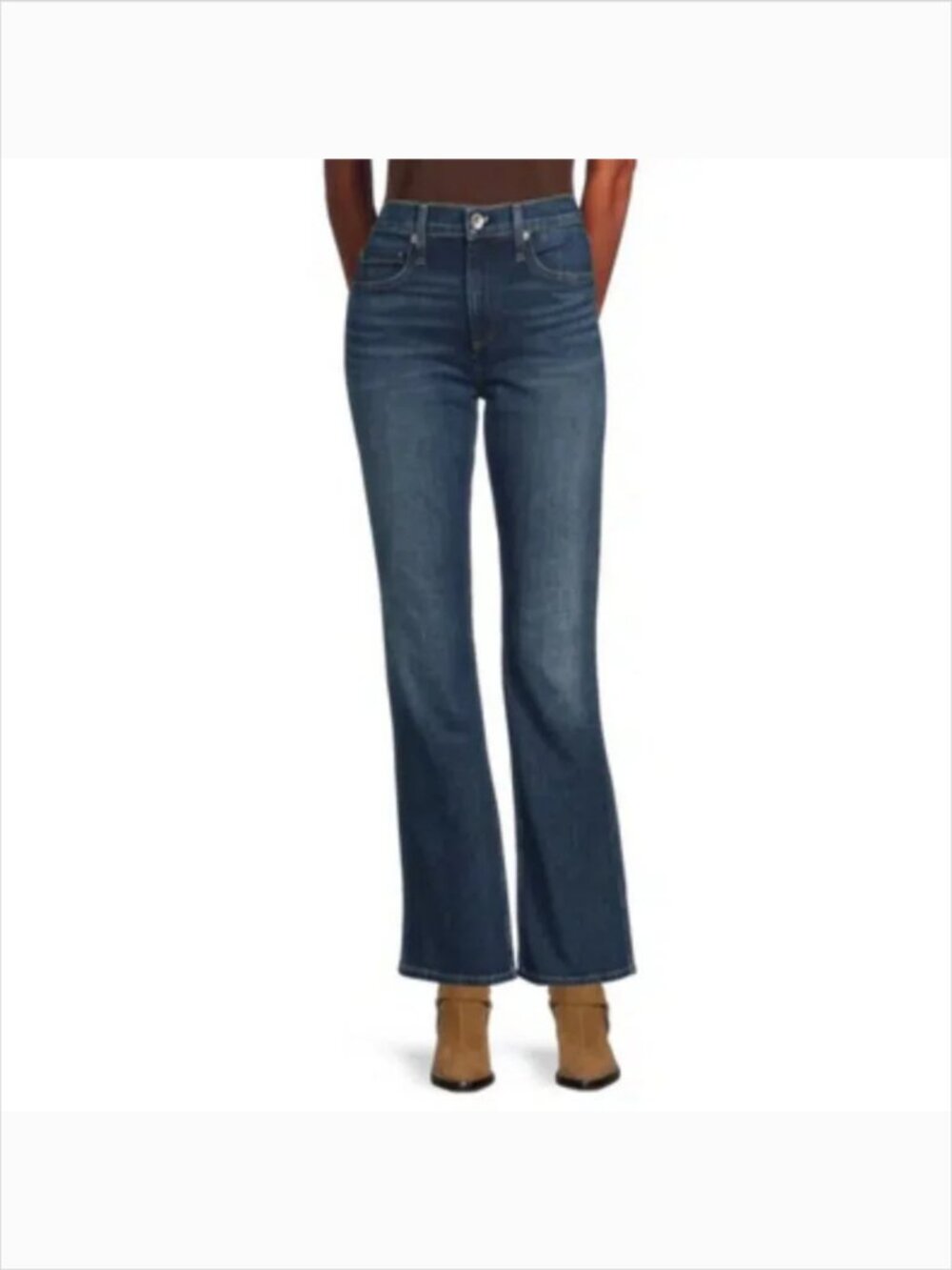 NWT Rag & Bone Peyton Mid-rise Bootcut Jeans Size 32